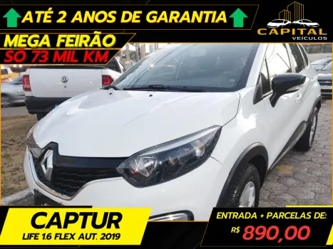 RENAULT Captur 1.6 16V 4P FLEX SCE LIFE X-TRONIC CVT, Foto 1
