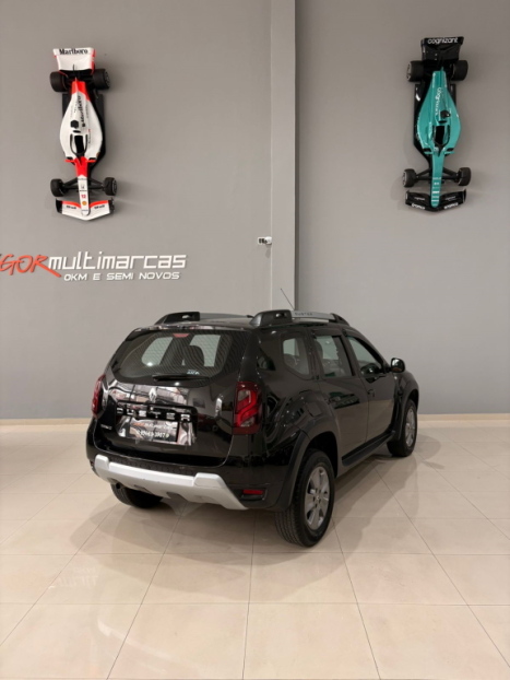 RENAULT Duster 1.6 16V 4P FLEX DYNAMIQUE AUTOMTICO CVT, Foto 4