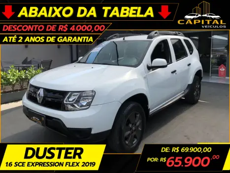 RENAULT Duster 1.6 16V 4P FLEX SCE EXPRESSION, Foto 1
