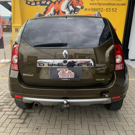 RENAULT Duster 2.0 16V 4P FLEX DYNAMIQUE AUTOMTICO, Foto 9