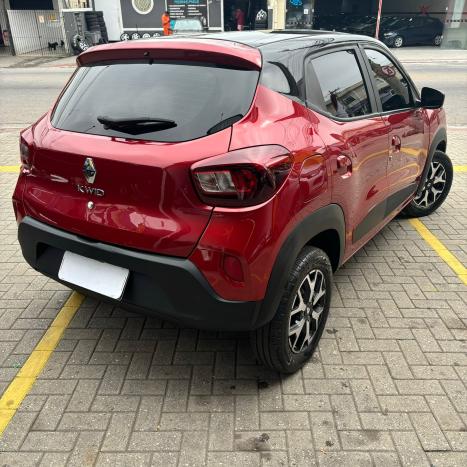 RENAULT Kwid 1.0 12V 4P SCE FLEX INTENSE, Foto 4