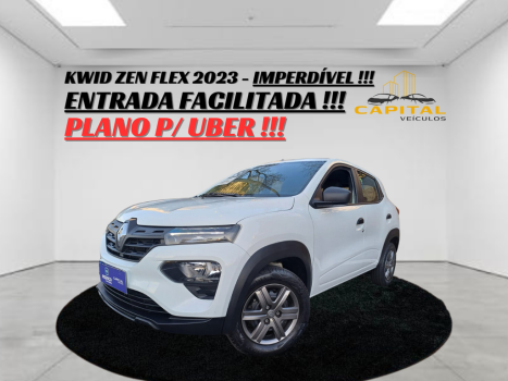 RENAULT Kwid 1.0 12V 4P SCE FLEX ZEN, Foto 1