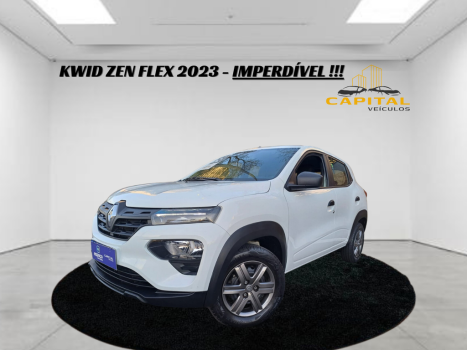 RENAULT Kwid 1.0 12V 4P SCE FLEX ZEN, Foto 2