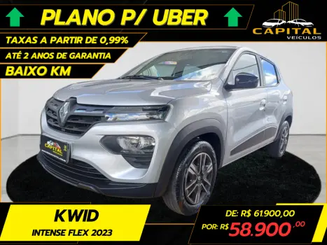 RENAULT Kwid 1.0 12V 4P SCE FLEX INTENSE, Foto 1