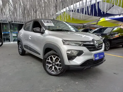 RENAULT Kwid 1.0 12V 4P SCE FLEX INTENSE, Foto 4