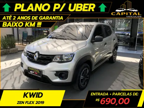 RENAULT Kwid 1.0 12V 4P SCE FLEX ZEN, Foto 1