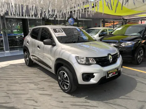 RENAULT Kwid 1.0 12V 4P SCE FLEX ZEN, Foto 4