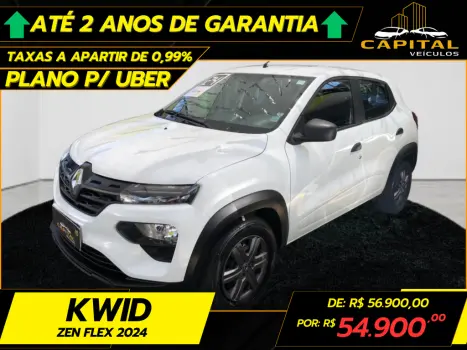 RENAULT Kwid 1.0 12V 4P SCE FLEX ZEN, Foto 1