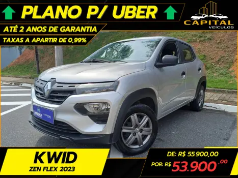 RENAULT Kwid 1.0 12V 4P SCE FLEX ZEN, Foto 1