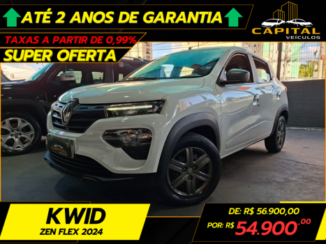 RENAULT Kwid 1.0 12V 4P SCE FLEX ZEN, Foto 1