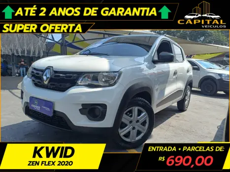RENAULT Kwid 1.0 12V 4P SCE FLEX INTENSE, Foto 1