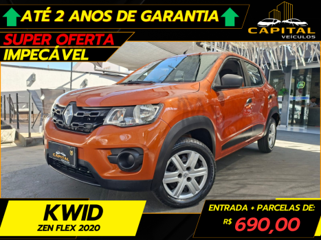 RENAULT Kwid 1.0 12V 4P SCE FLEX ZEN, Foto 1