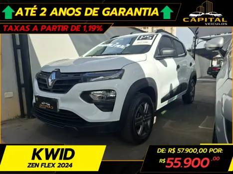 RENAULT Kwid 1.0 12V 4P SCE FLEX ZEN, Foto 1