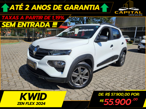 RENAULT Kwid 1.0 12V 4P SCE FLEX ZEN, Foto 1