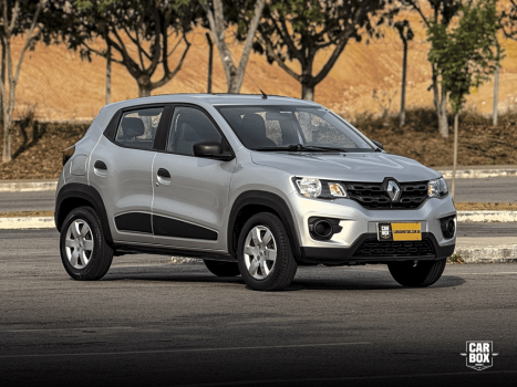RENAULT Kwid 1.0 12V 4P SCE FLEX ZEN, Foto 4