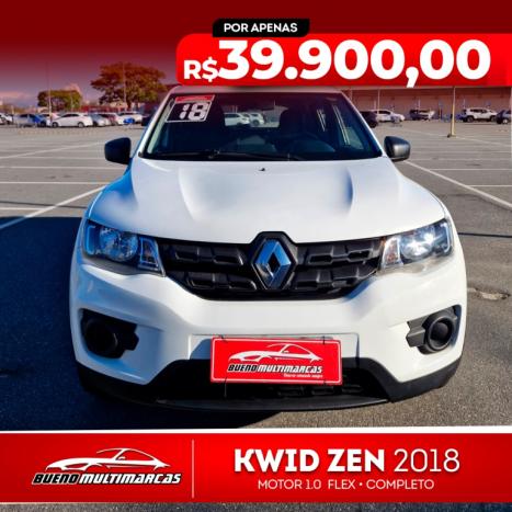 RENAULT Kwid 1.0 12V 4P SCE FLEX ZEN, Foto 2