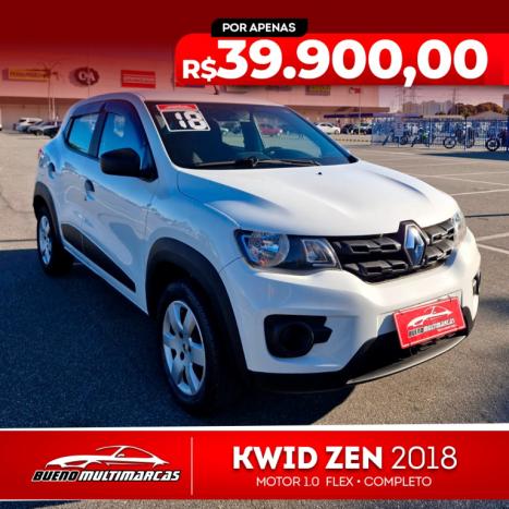 RENAULT Kwid 1.0 12V 4P SCE FLEX ZEN, Foto 3