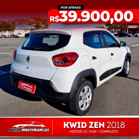 RENAULT Kwid 1.0 12V 4P SCE FLEX ZEN, Foto 4
