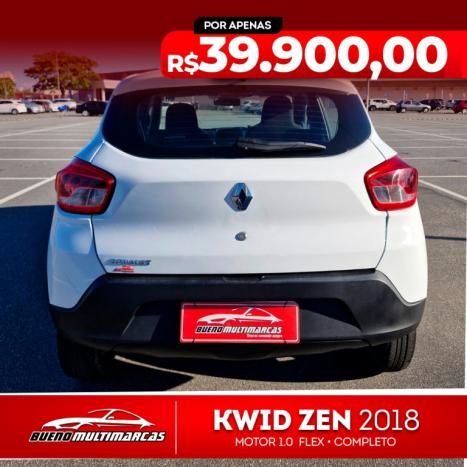RENAULT Kwid 1.0 12V 4P SCE FLEX ZEN, Foto 5