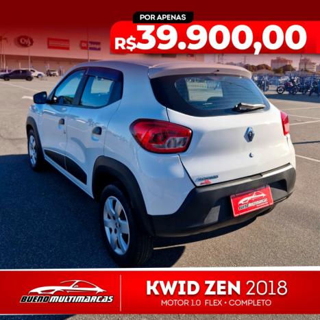 RENAULT Kwid 1.0 12V 4P SCE FLEX ZEN, Foto 6