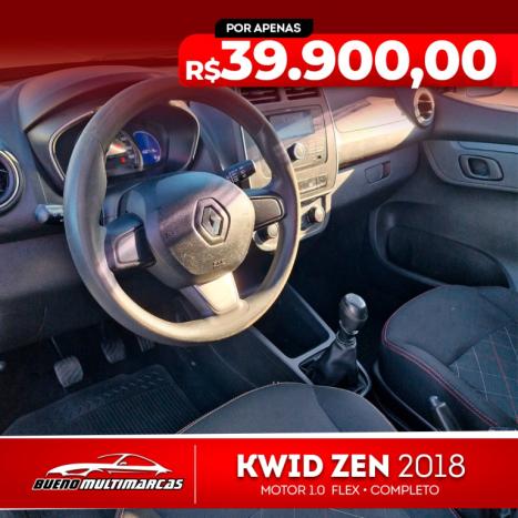 RENAULT Kwid 1.0 12V 4P SCE FLEX ZEN, Foto 7