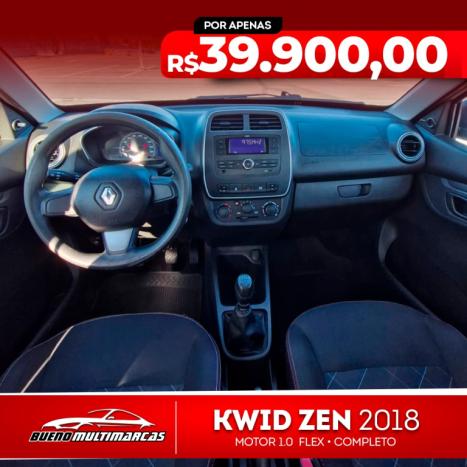 RENAULT Kwid 1.0 12V 4P SCE FLEX ZEN, Foto 8