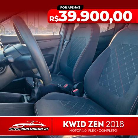 RENAULT Kwid 1.0 12V 4P SCE FLEX ZEN, Foto 9