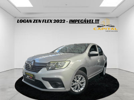 RENAULT Logan 1.0 12V 4P FLEX SCE ZEN, Foto 2