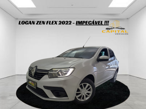 RENAULT Logan 1.0 12V 4P FLEX SCE ZEN, Foto 2