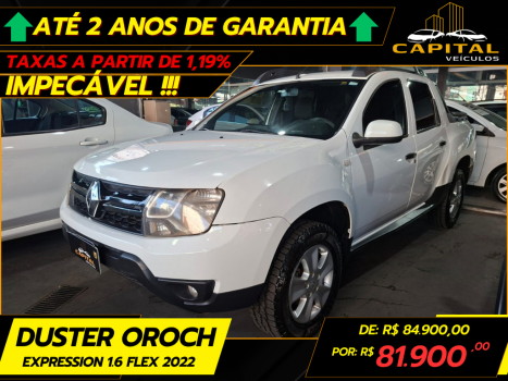 RENAULT Oroch 1.6 16V 4P FLEX EXPRESSION, Foto 1