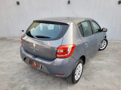 RENAULT Sandero 1.0 12V 4P FLEX SCE EXPRESSION, Foto 4