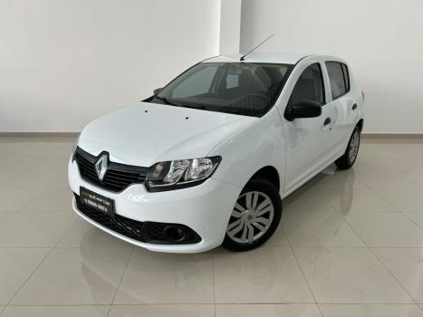 RENAULT Sandero 1.0 16V 4P FLEX AUTHENTIQUE, Foto 3