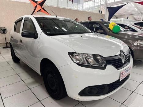 RENAULT Sandero 1.0 4P FLEX AUTHENTIQUE, Foto 2