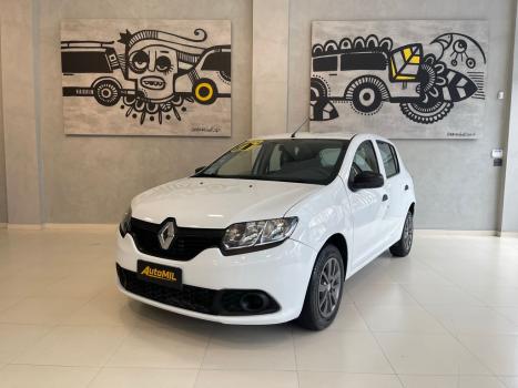 RENAULT Sandero 1.0 12V 4P FLEX SCE AUTHENTIQUE, Foto 3