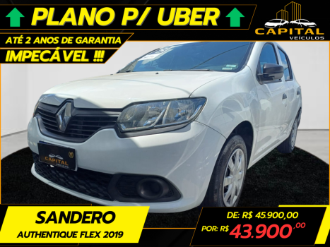 RENAULT Sandero 1.0 12V 4P FLEX SCE AUTHENTIQUE, Foto 1