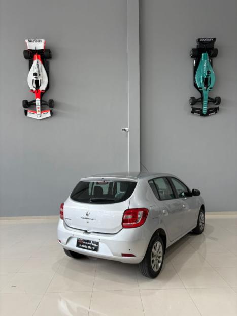 RENAULT Sandero 1.0 12V 4P FLEX SCE EXPRESSION, Foto 4