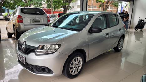 RENAULT Sandero 1.0 16V 4P FLEX AUTHENTIQUE, Foto 2