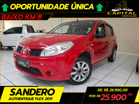 RENAULT Sandero 1.0 12V 4P FLEX SCE AUTHENTIQUE, Foto 1