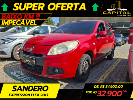RENAULT Sandero 1.0 16V 4P FLEX EXPRESSION, Foto 1
