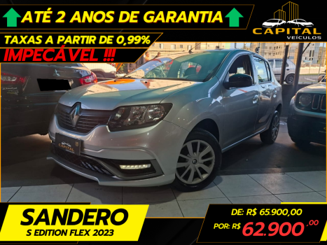 RENAULT Sandero 1.0 12V 4P SCE FLEX S EDITION, Foto 1