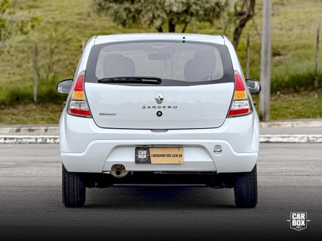 RENAULT Sandero 1.0 16V 4P FLEX AUTHENTIQUE, Foto 6
