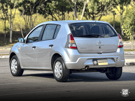 RENAULT Sandero 1.0 12V 4P FLEX SCE EXPRESSION, Foto 4