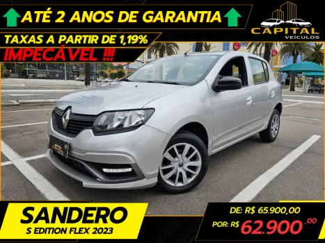 RENAULT Sandero 1.0 12V 4P SCE FLEX S EDITION, Foto 1