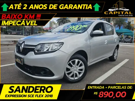 RENAULT Sandero 1.0 12V 4P FLEX SCE EXPRESSION, Foto 1