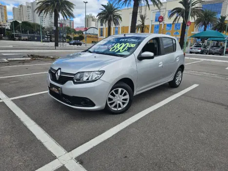 RENAULT Sandero 1.0 12V 4P FLEX SCE EXPRESSION, Foto 4