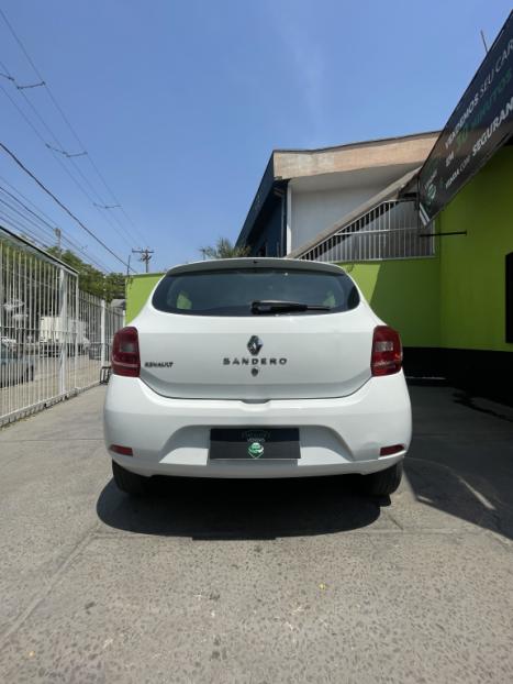 RENAULT Sandero 1.0 16V 4P FLEX EXPRESSION, Foto 4