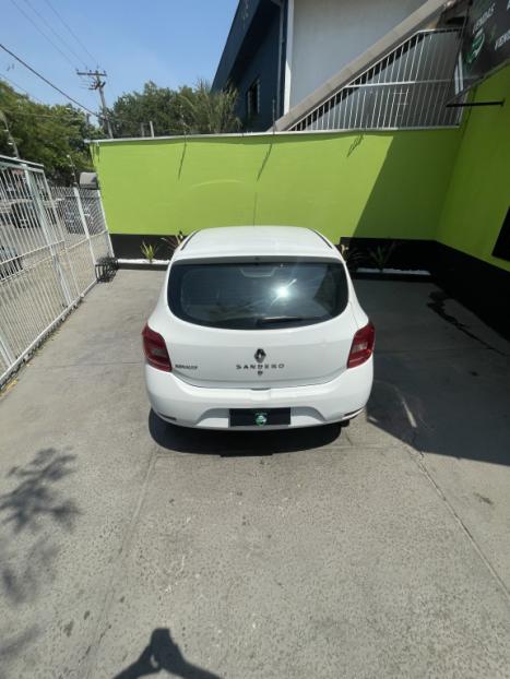 RENAULT Sandero 1.0 16V 4P FLEX EXPRESSION, Foto 18