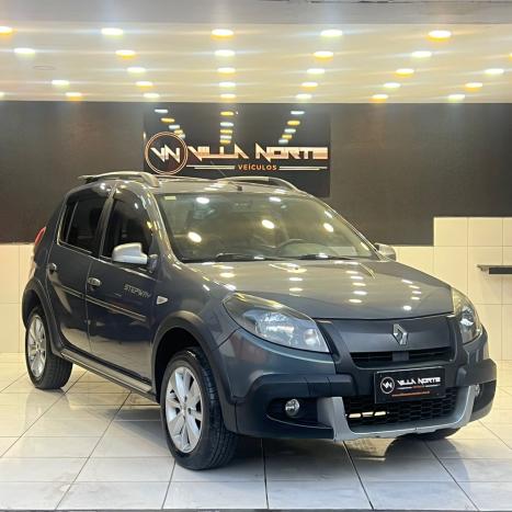 RENAULT Sandero 1.6 16V 4P FLEX STEPWAY AUTOMTICO, Foto 3