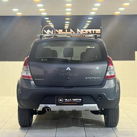 RENAULT Sandero 1.6 16V 4P FLEX STEPWAY AUTOMTICO, Foto 5