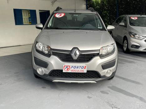 RENAULT Sandero 1.6 16V 4P FLEX STEPWAY TWEED AUTOMTICO, Foto 2